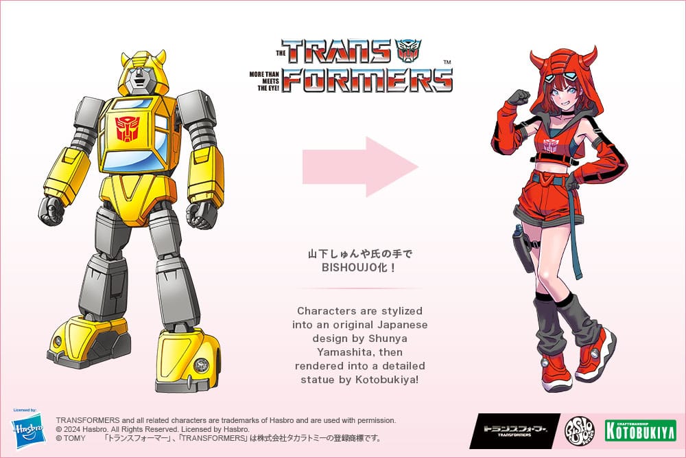Cliffjumper Edição Limitada Bishoujo Kotobukiya