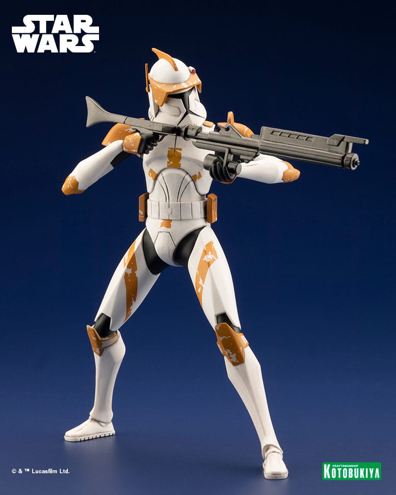Commander Cody - Star Wars The Clone Wars - Kotobukiya