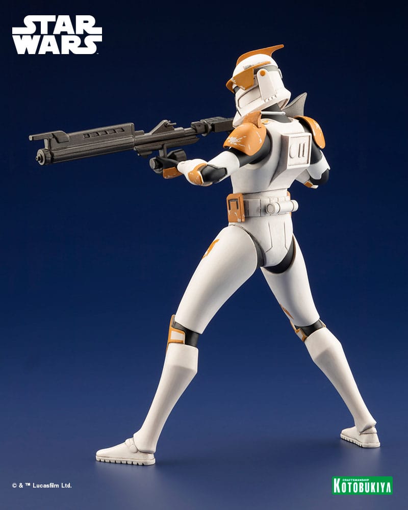 Commander Cody - Star Wars The Clone Wars - Kotobukiya