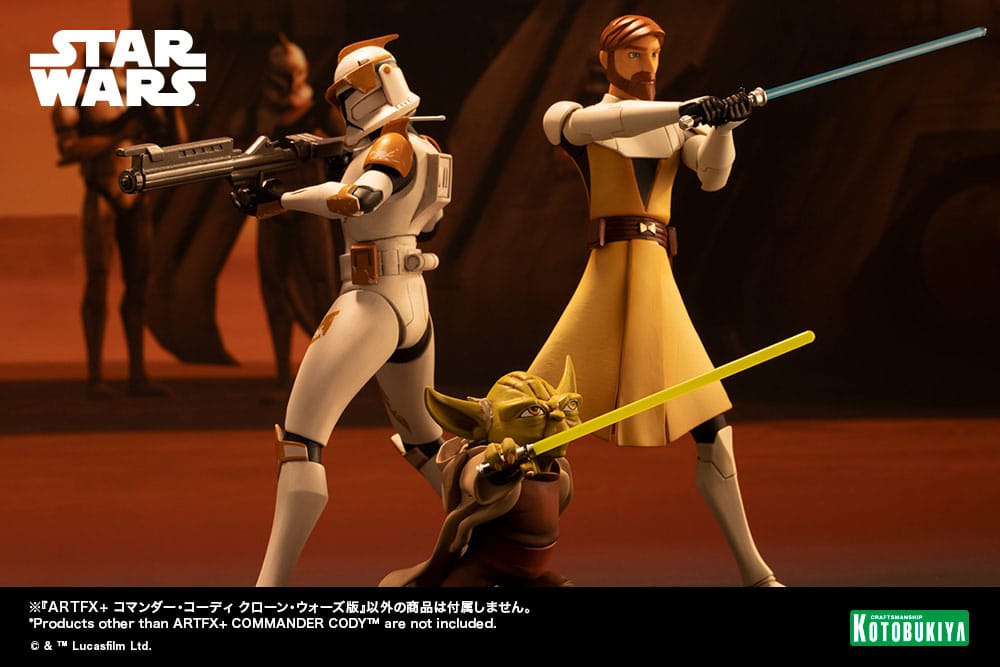 Commander Cody - Star Wars The Clone Wars - Kotobukiya