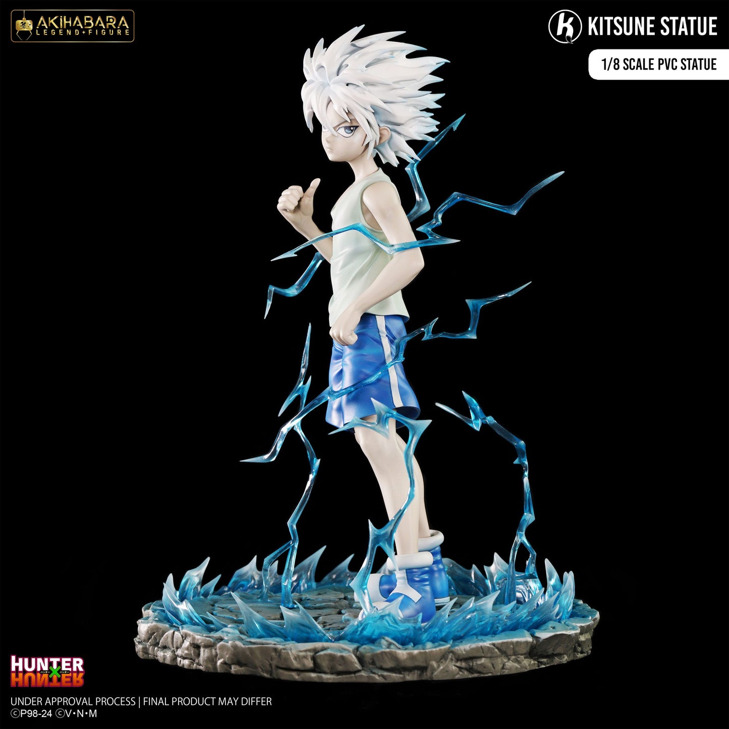Killua (God Speed Mode) Hunter × Hunter