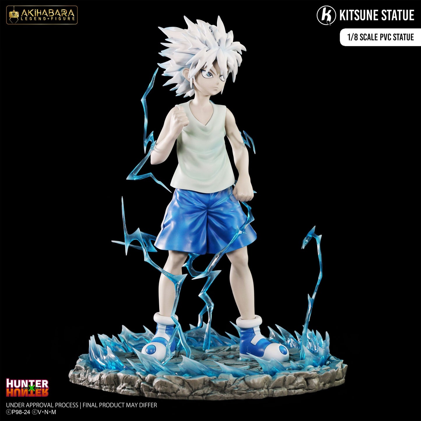 Killua (God Speed Mode) Hunter × Hunter