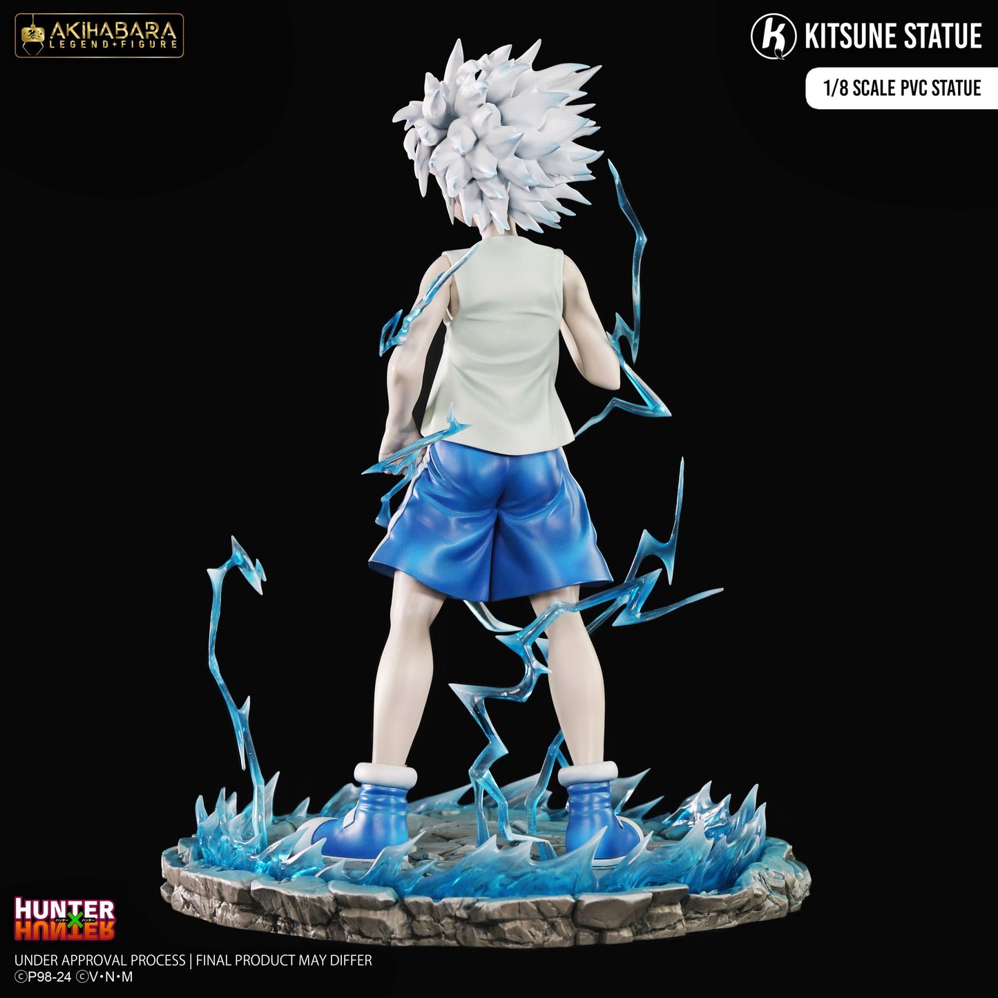 Killua (God Speed Mode) Hunter × Hunter