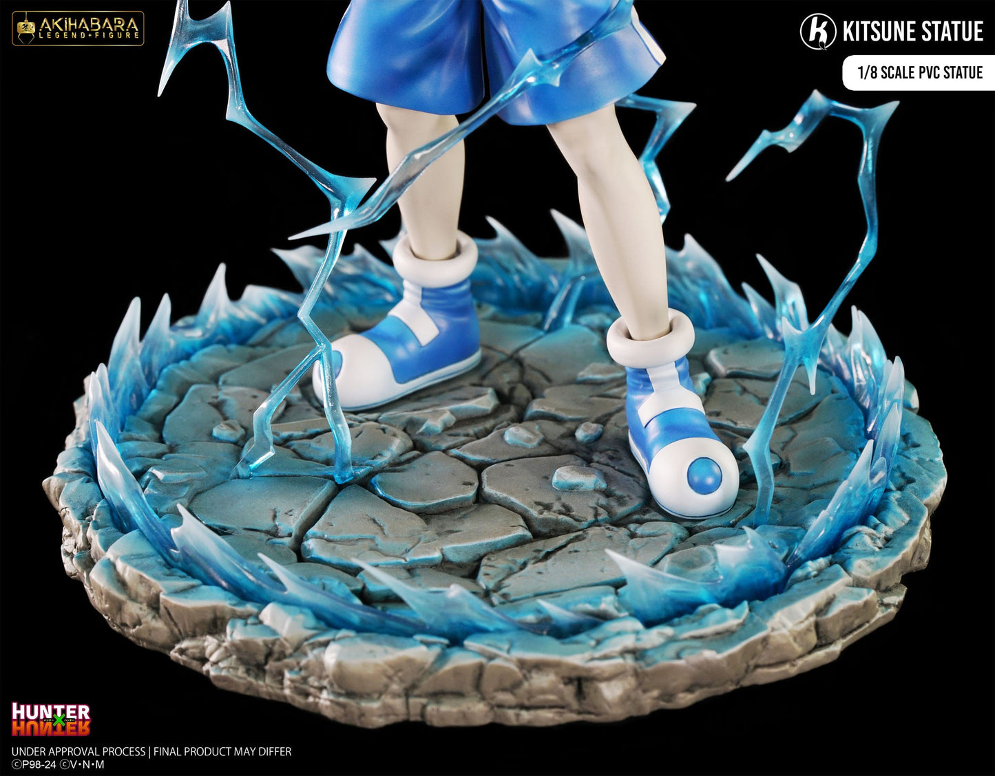 Killua (God Speed Mode) Hunter × Hunter
