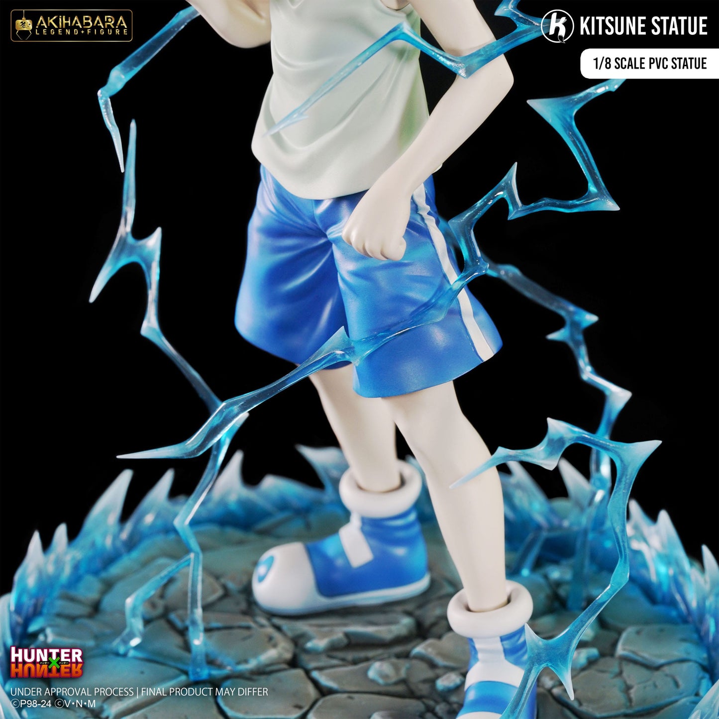 Killua (God Speed Mode) Hunter × Hunter
