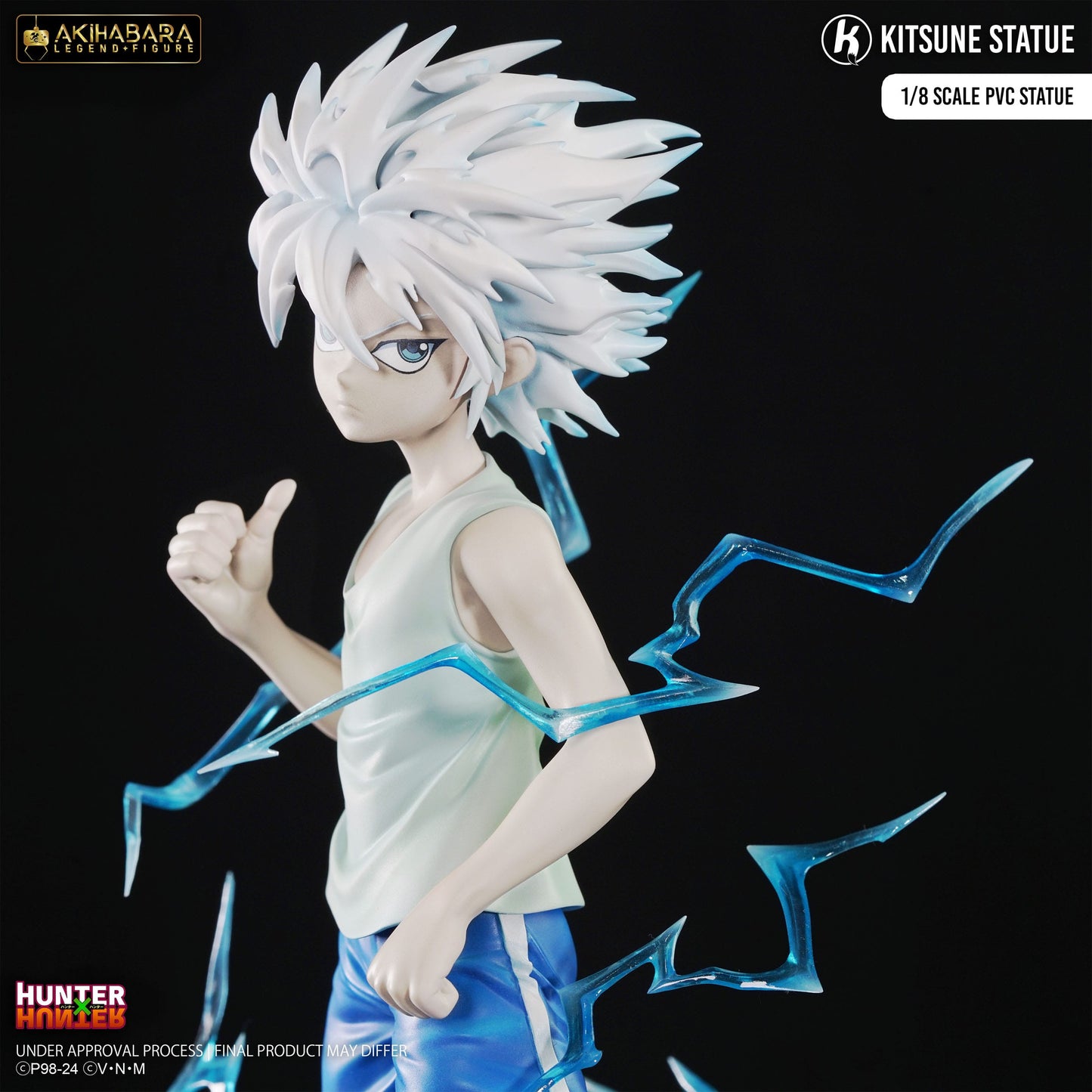 Killua (God Speed Mode) Hunter × Hunter