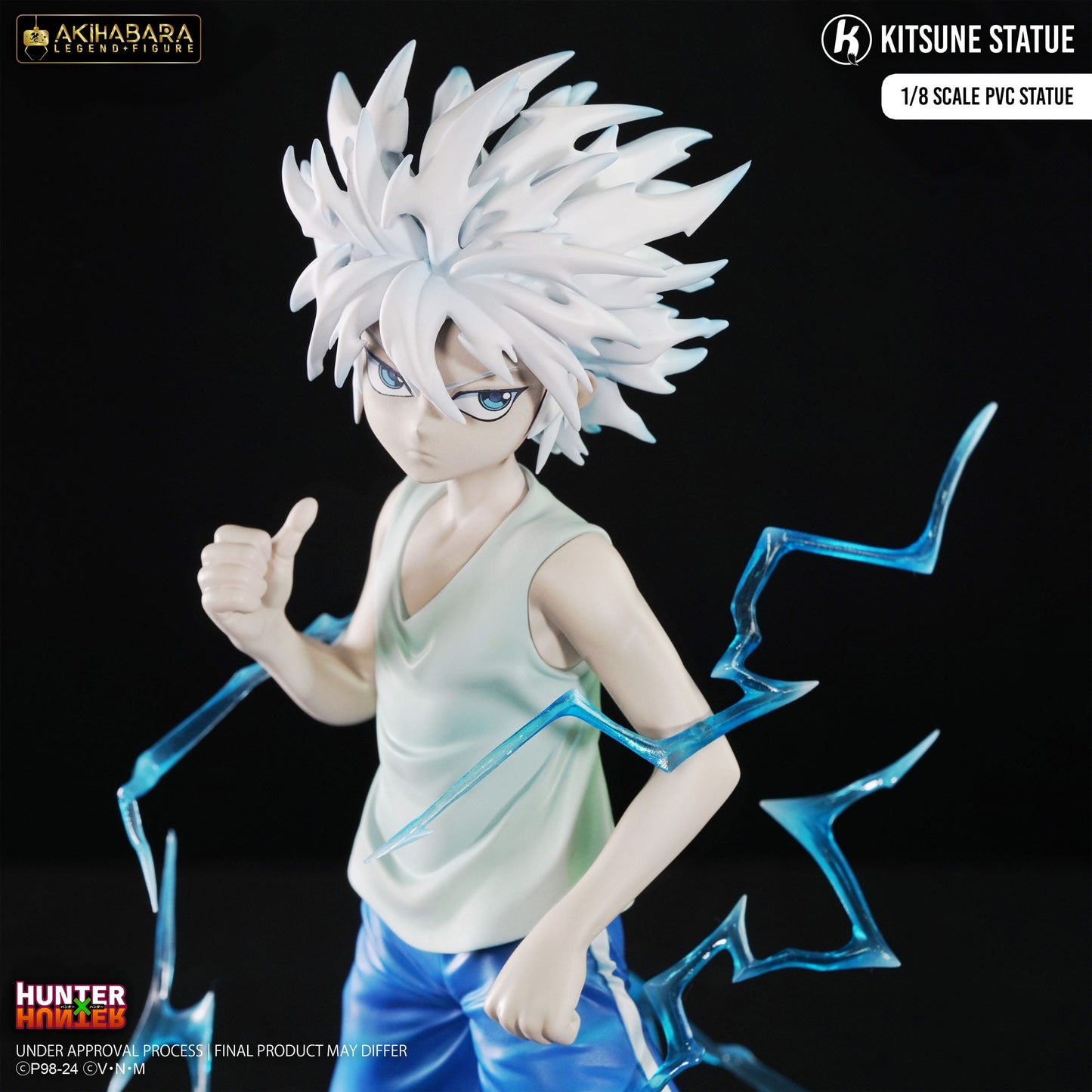 Killua (God Speed Mode) Hunter × Hunter