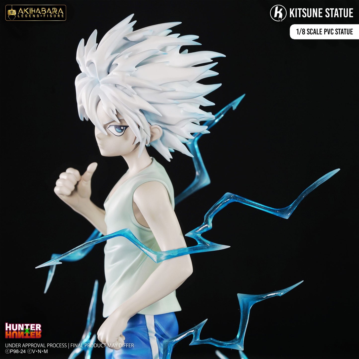 Killua (God Speed Mode) Hunter × Hunter