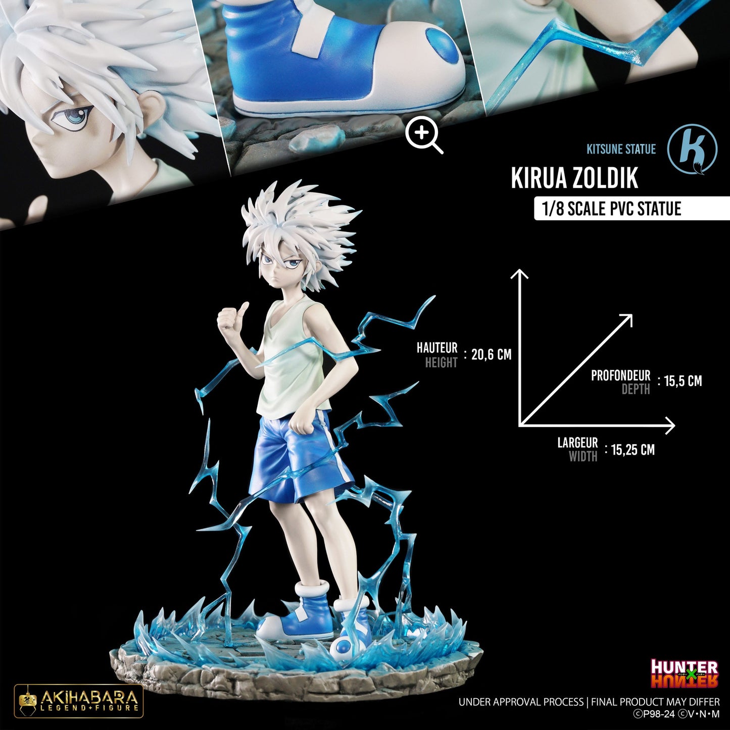 Killua (God Speed Mode) Hunter × Hunter
