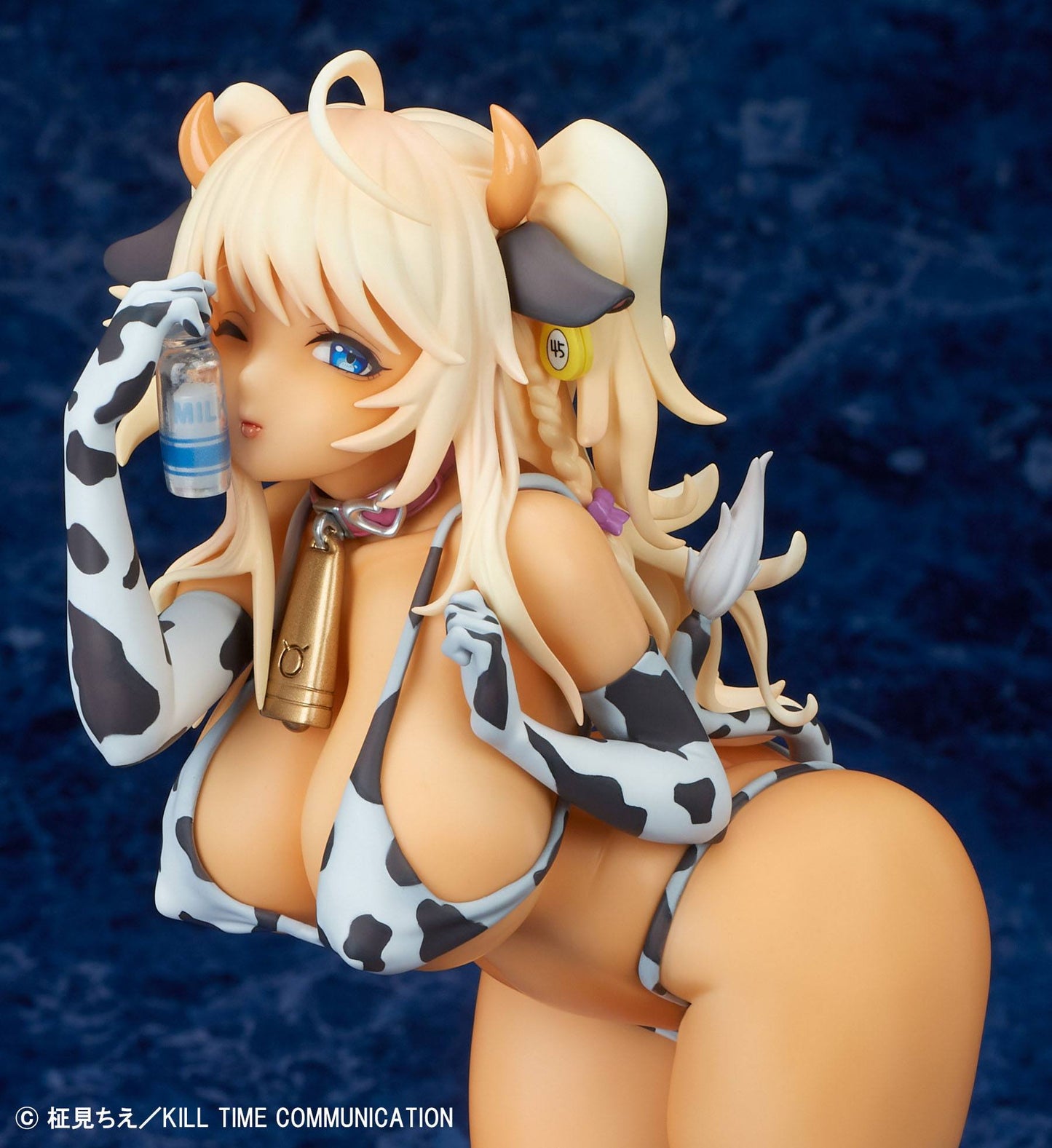 Ushio Megu Bakunyuuusimusume Comic Unreal Original Character Lechery