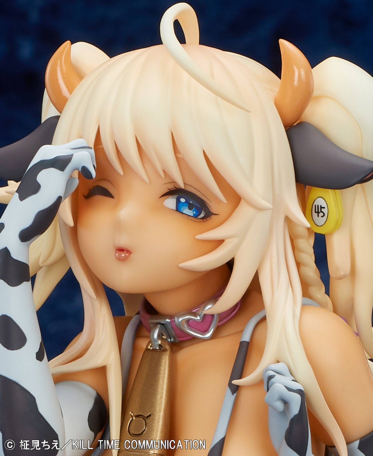 Ushio Megu Bakunyuuusimusume Comic Unreal Original Character Lechery