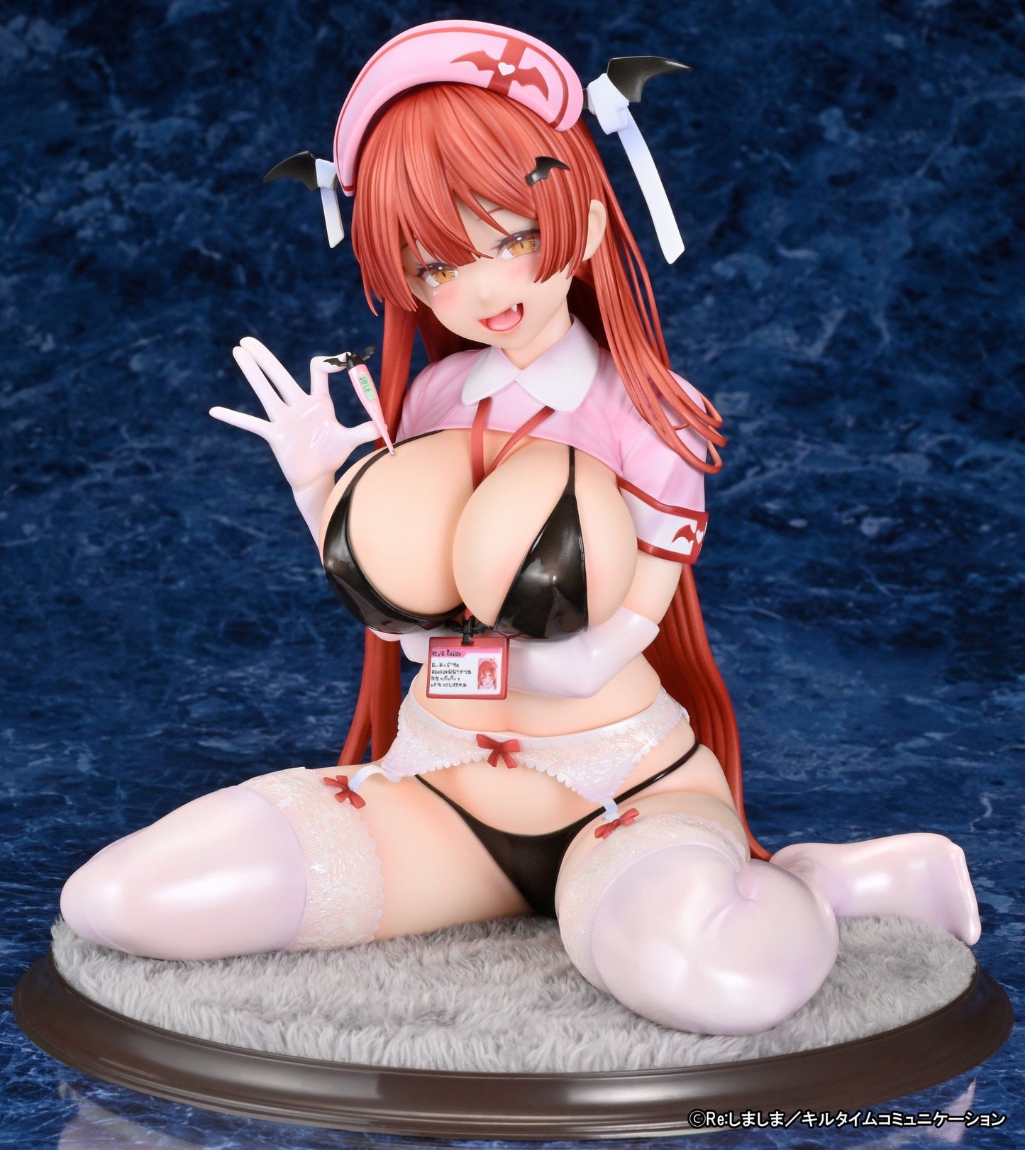 Vampire nurse Maria Comic Unreal Lechery