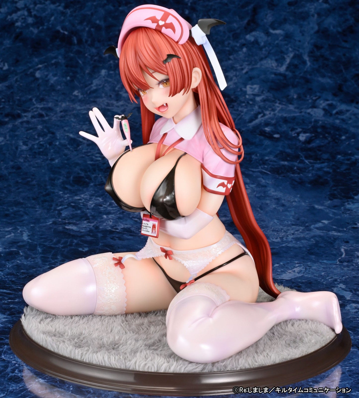 Vampire nurse Maria Comic Unreal Lechery