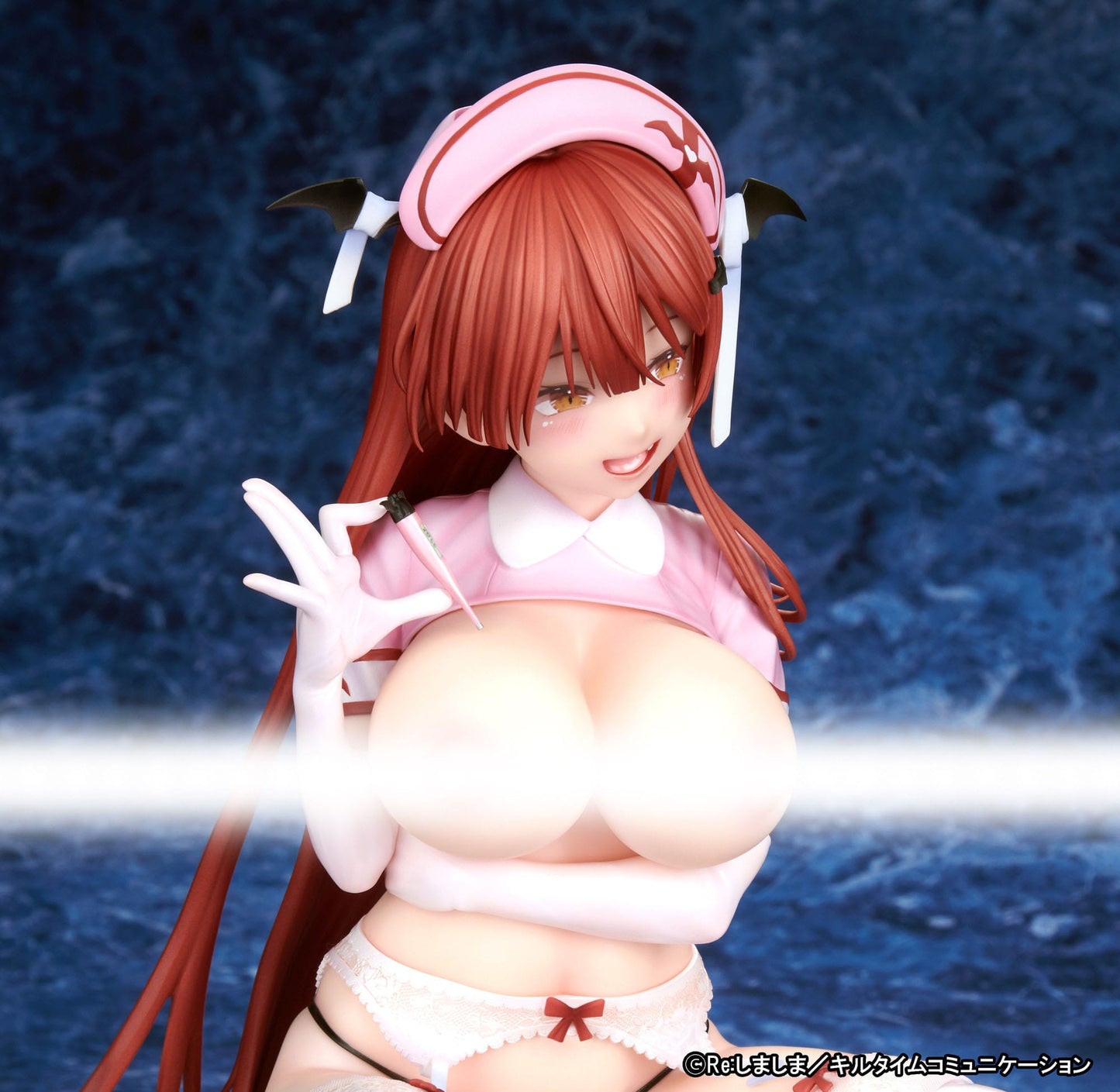 Vampire nurse Maria Comic Unreal Lechery