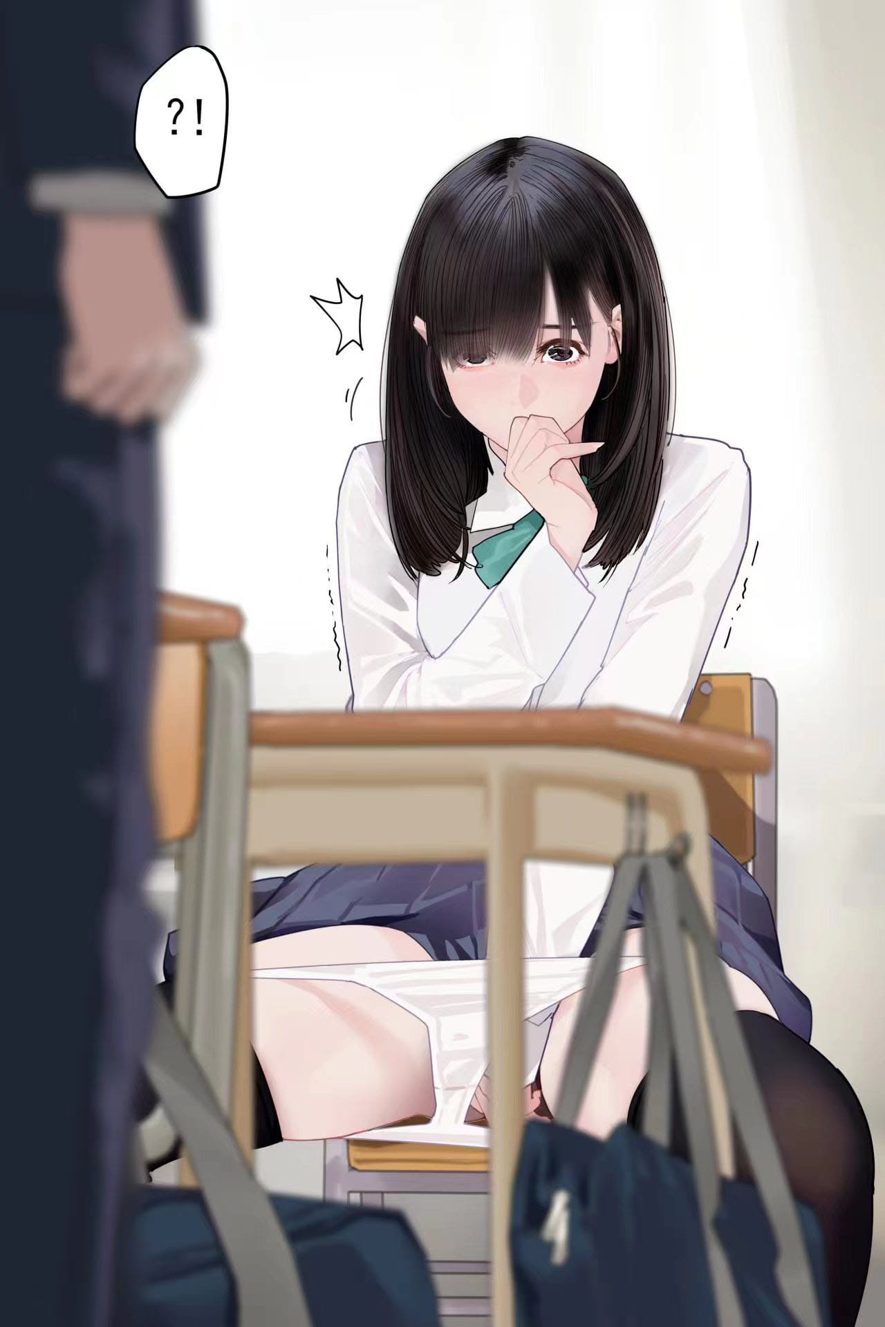 Shigure "Got Caught" Deluxe Original Character Lovely