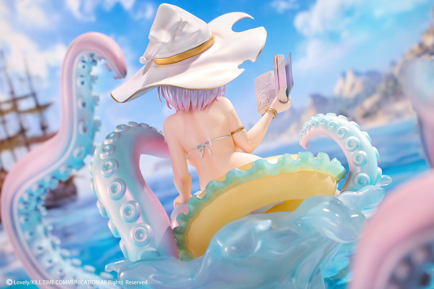 Octopus Witch Rinne Original Character Lovely