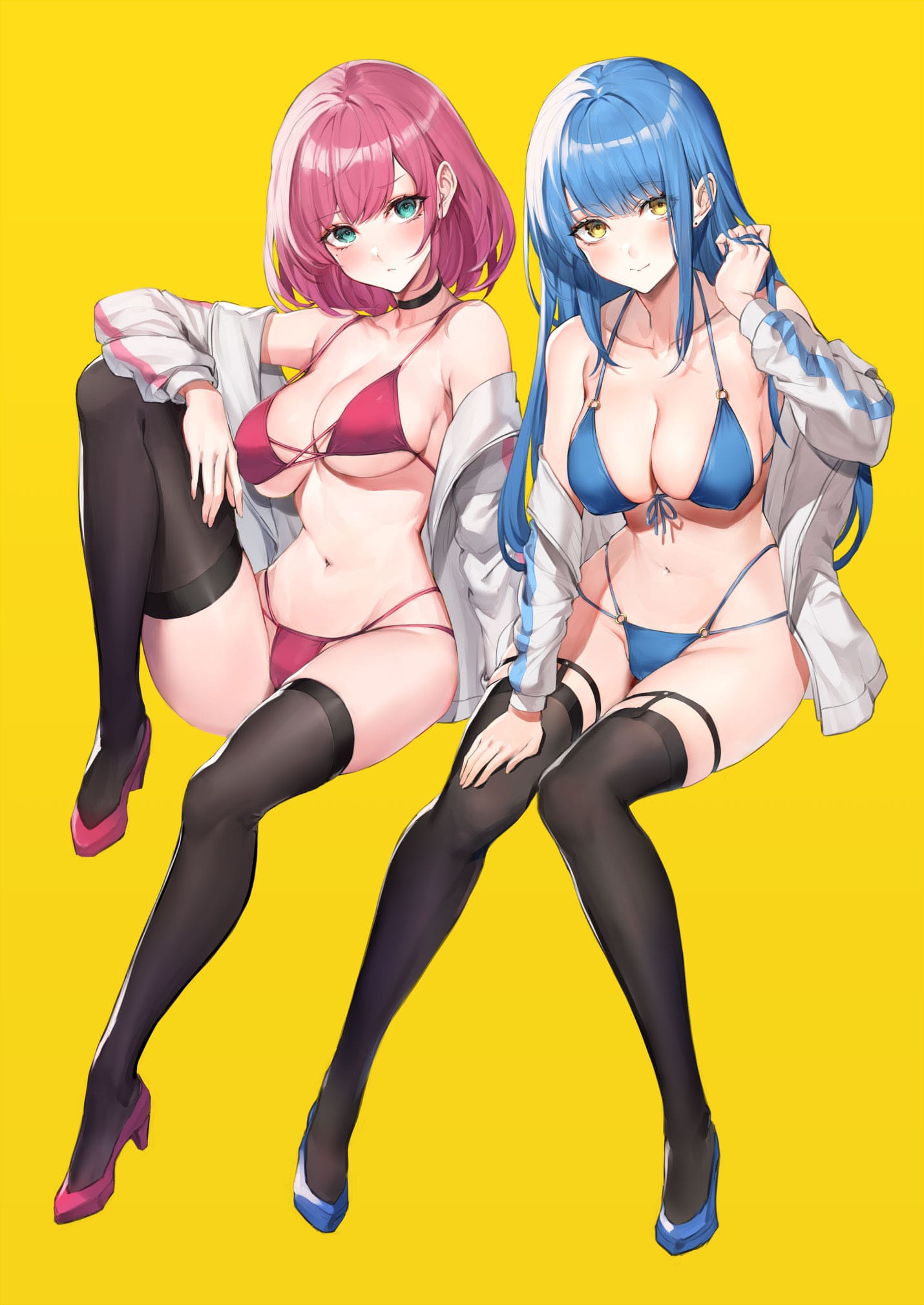 Mary & Ellie Original Character Lovely