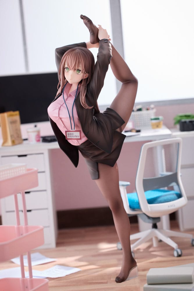 OL-chan Who Doesn't Want to Go to Work Pink Ver. - Magi Arts