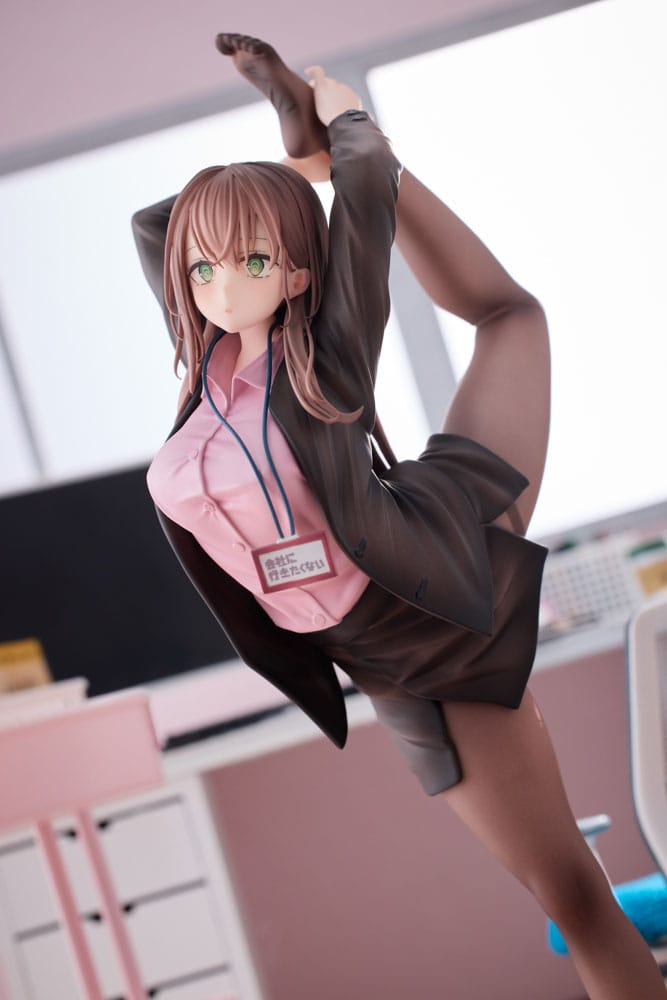 OL-chan Who Doesn't Want to Go to Work Pink Ver. - Magi Arts
