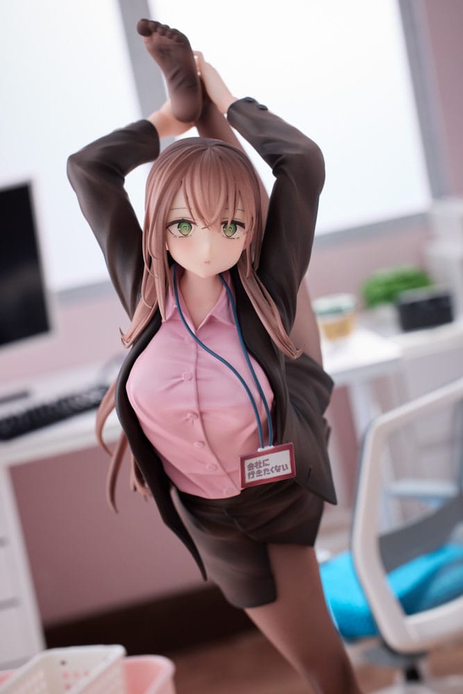 OL-chan Who Doesn't Want to Go to Work Pink Ver. - Magi Arts