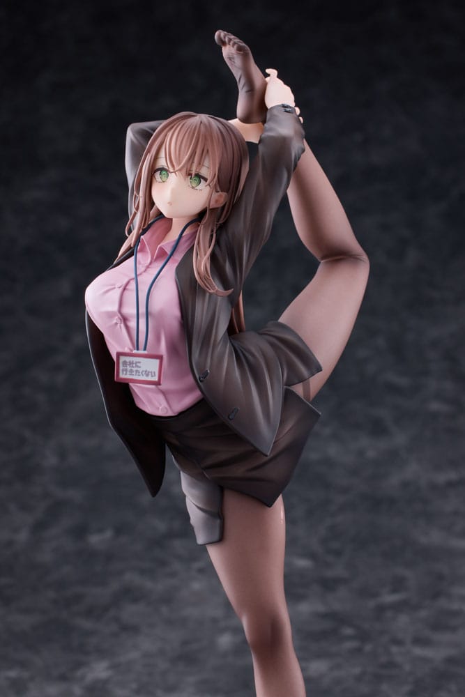OL-chan Who Doesn't Want to Go to Work Pink Ver. - Magi Arts