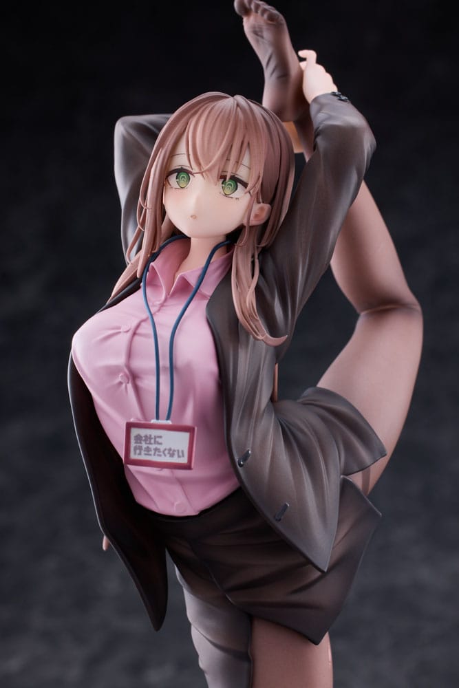 OL-chan Who Doesn't Want to Go to Work Pink Ver. - Magi Arts