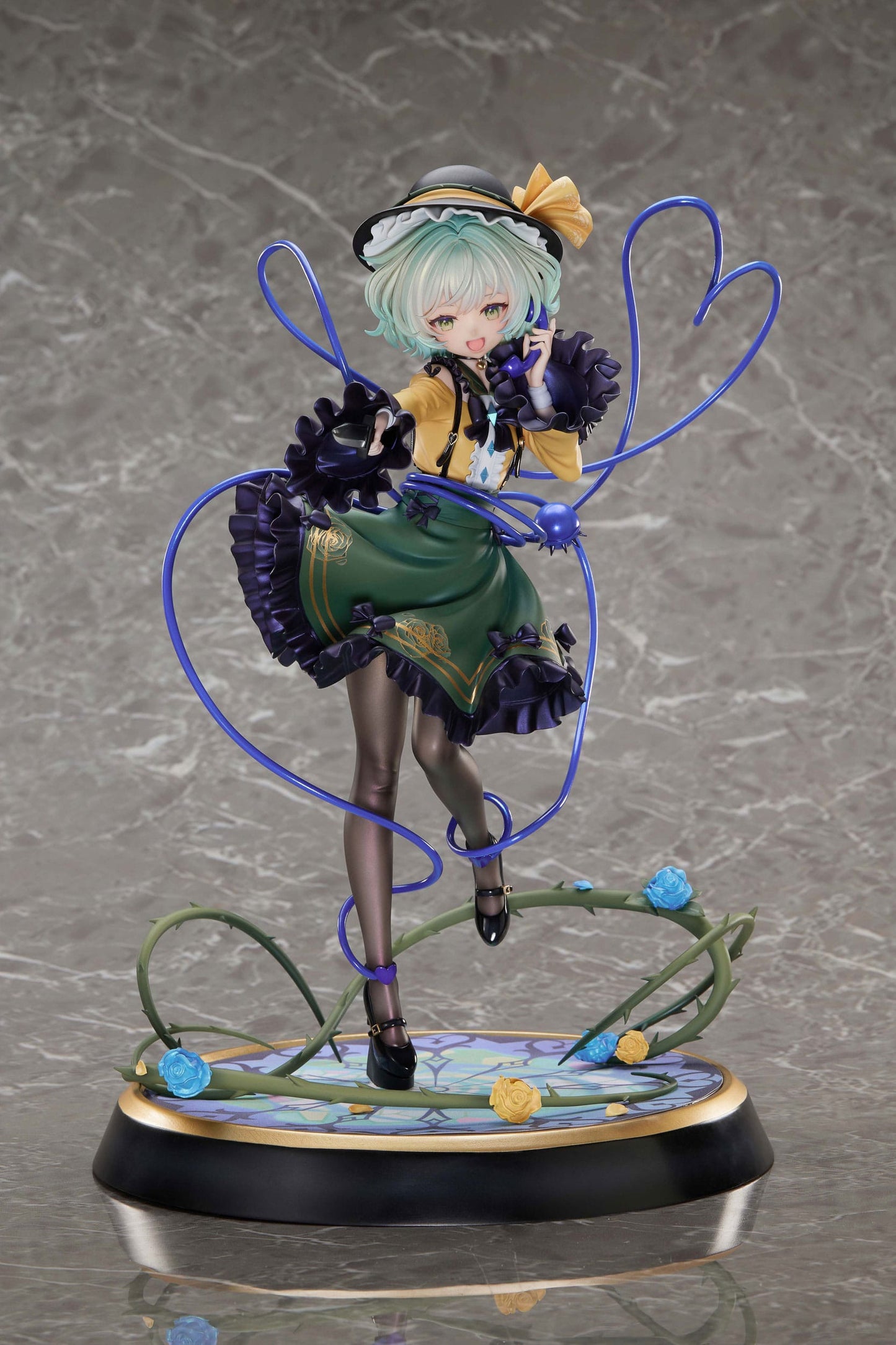 Koishi Komeiji Touhou Project Magi Arts