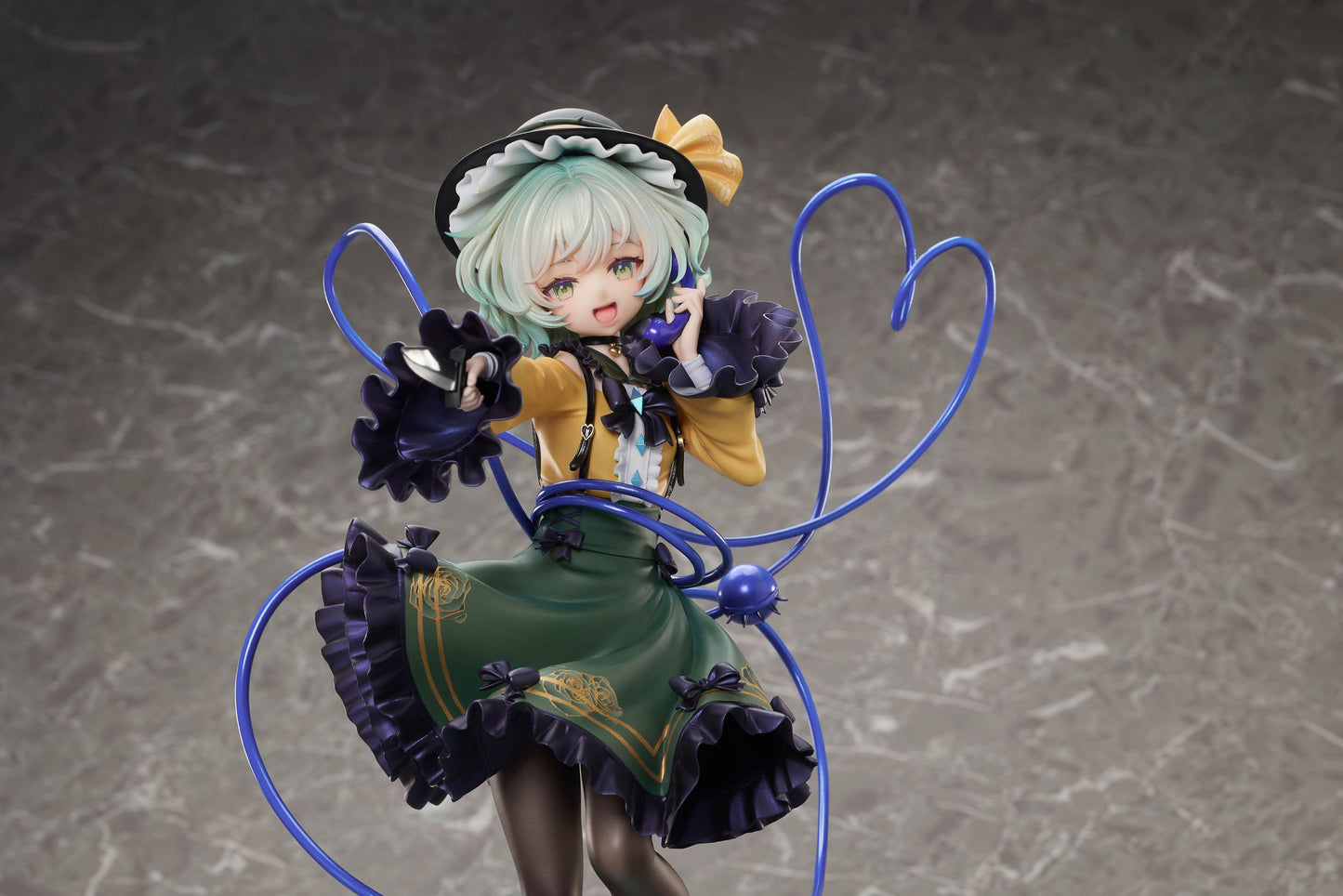 Koishi Komeiji Touhou Project Magi Arts