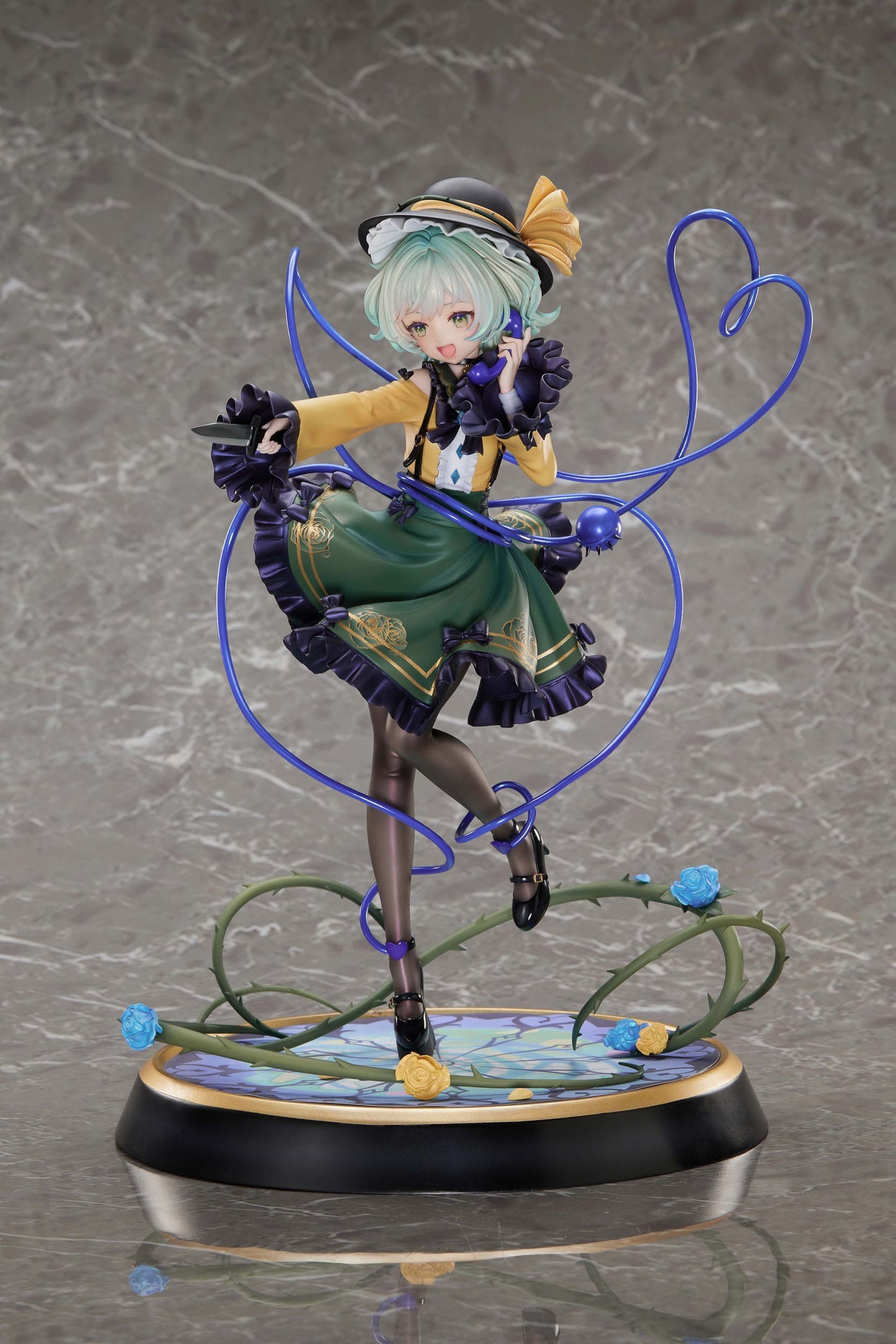 Koishi Komeiji Touhou Project Magi Arts