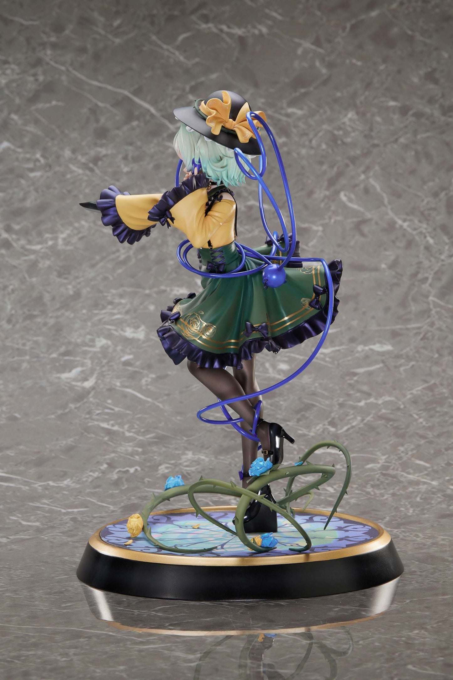 Koishi Komeiji Touhou Project Magi Arts