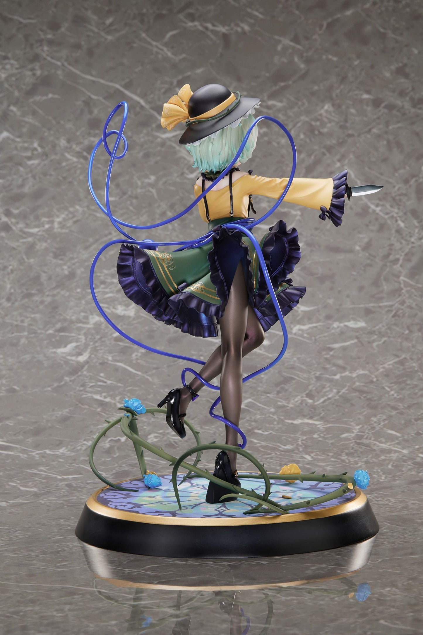 Koishi Komeiji Touhou Project Magi Arts