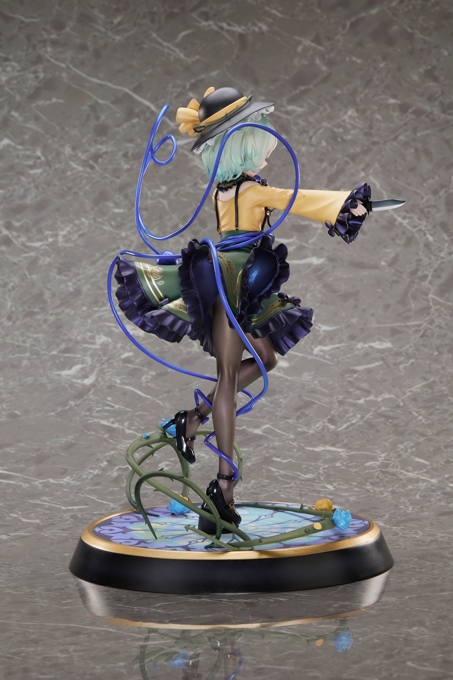 Koishi Komeiji Touhou Project Magi Arts
