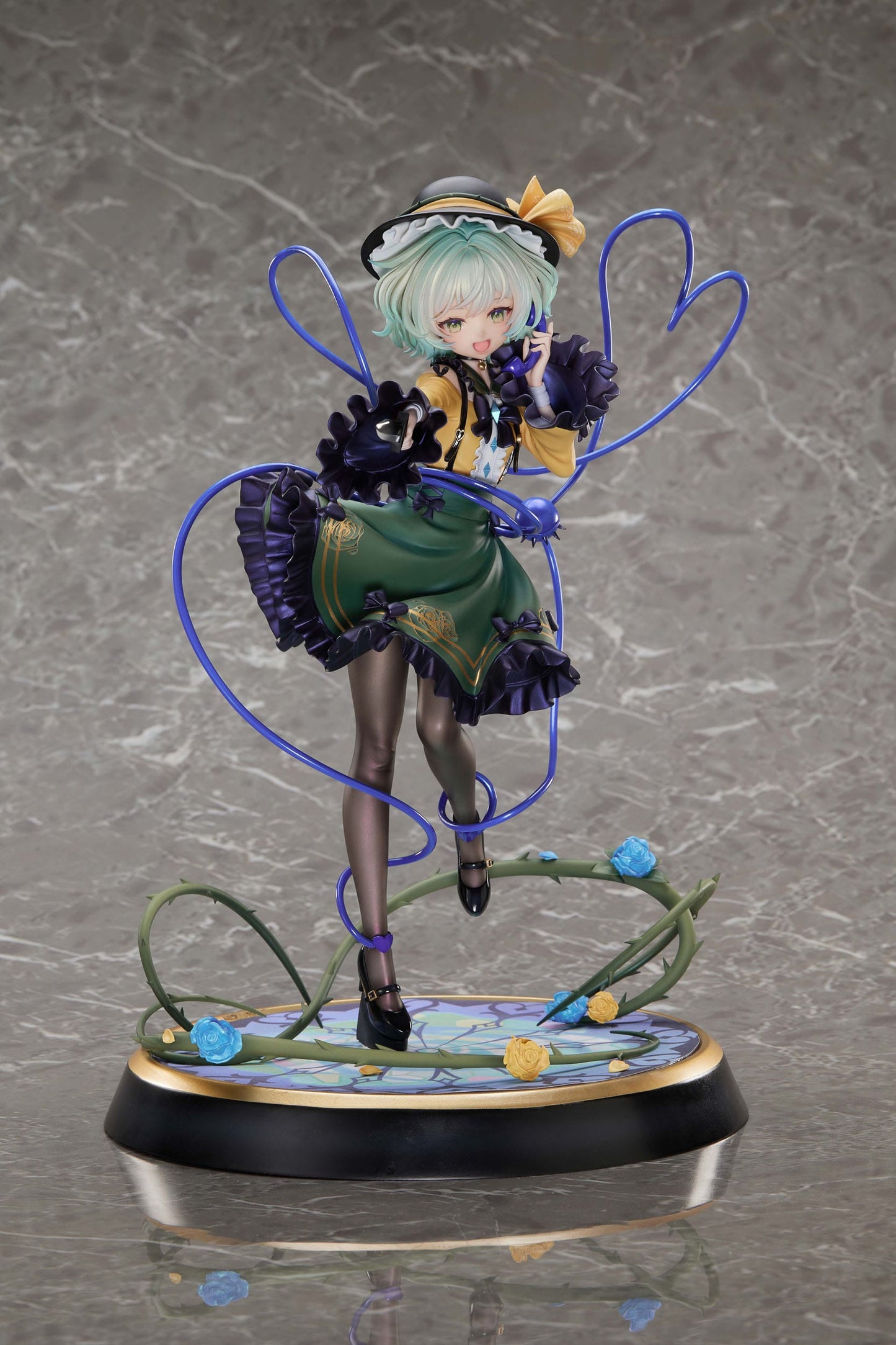 Koishi Komeiji Touhou Project Magi Arts