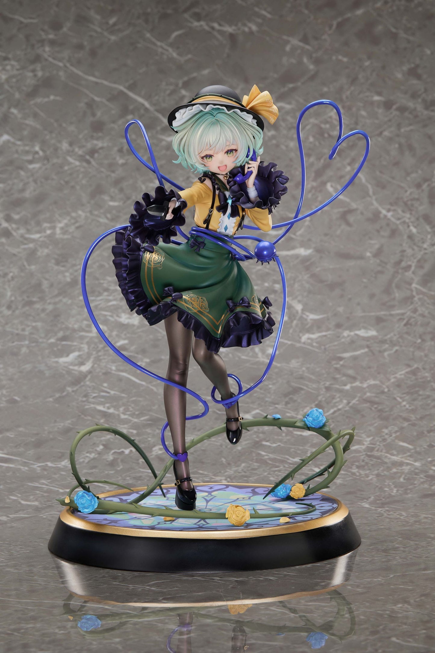 Koishi Komeiji Touhou Project Magi Arts