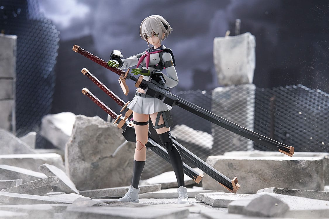 Heavily Armed High School Girls – PLAMAX Figur Ichi: Early Ver. (16 cm)