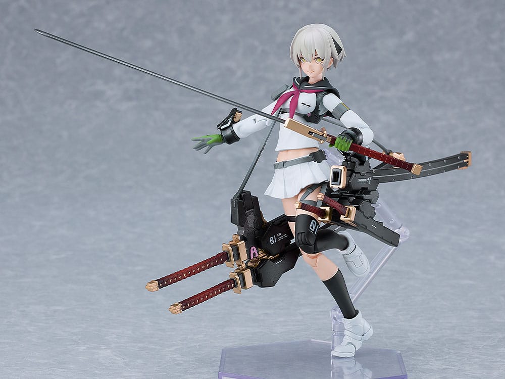 Heavily Armed High School Girls – PLAMAX Figur Ichi: Early Ver. (16 cm)