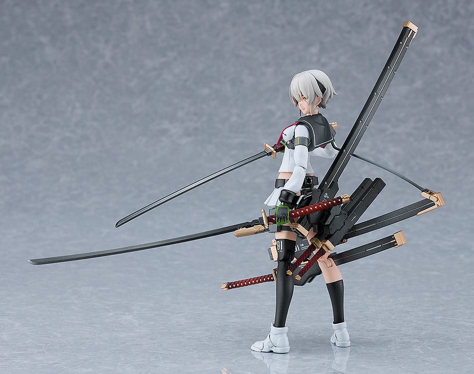 Heavily Armed High School Girls – PLAMAX Figur Ichi: Early Ver. (16 cm)