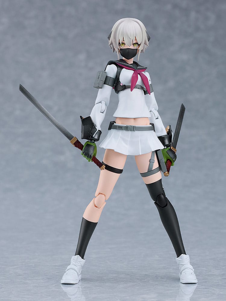 Heavily Armed High School Girls – PLAMAX Figur Ichi: Early Ver. (16 cm)