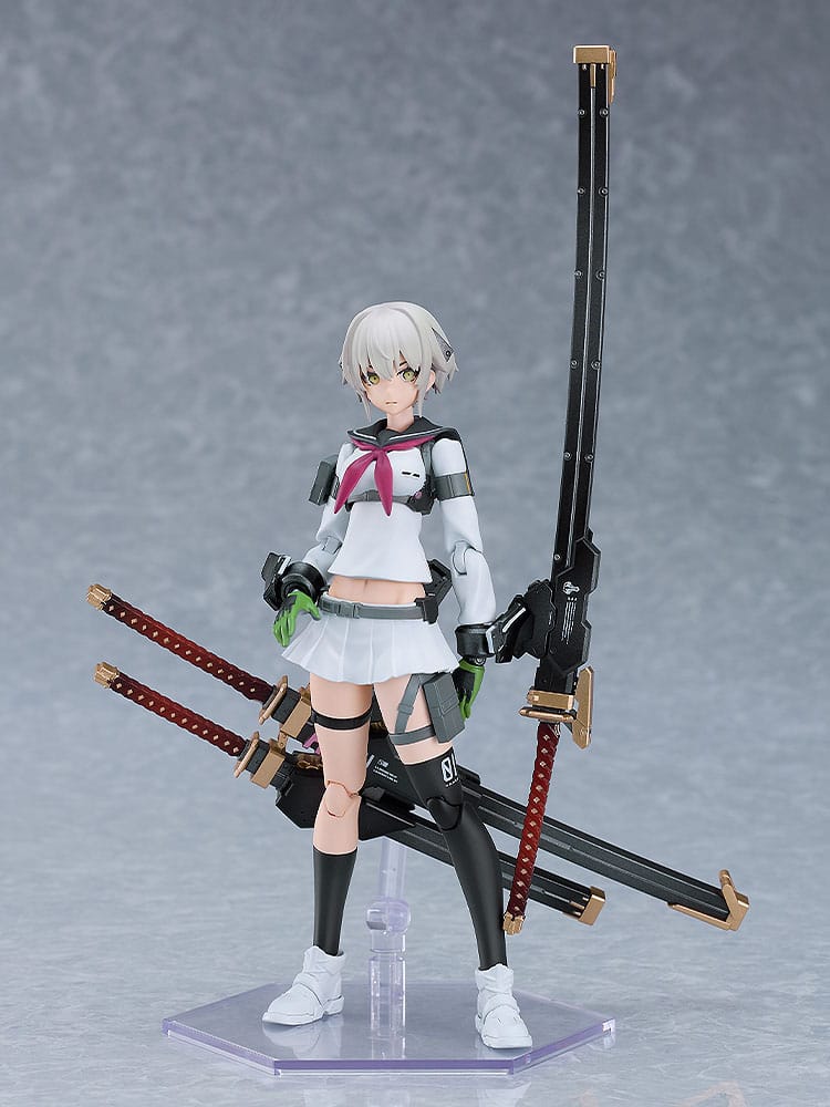 Heavily Armed High School Girls – PLAMAX Figur Ichi: Early Ver. (16 cm)