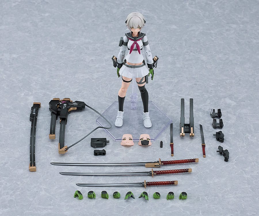 Heavily Armed High School Girls – PLAMAX Figur Ichi: Early Ver. (16 cm)