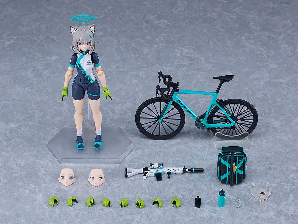 Shiroko Sunaookami Cycling DX Ver. Figma Max Factory