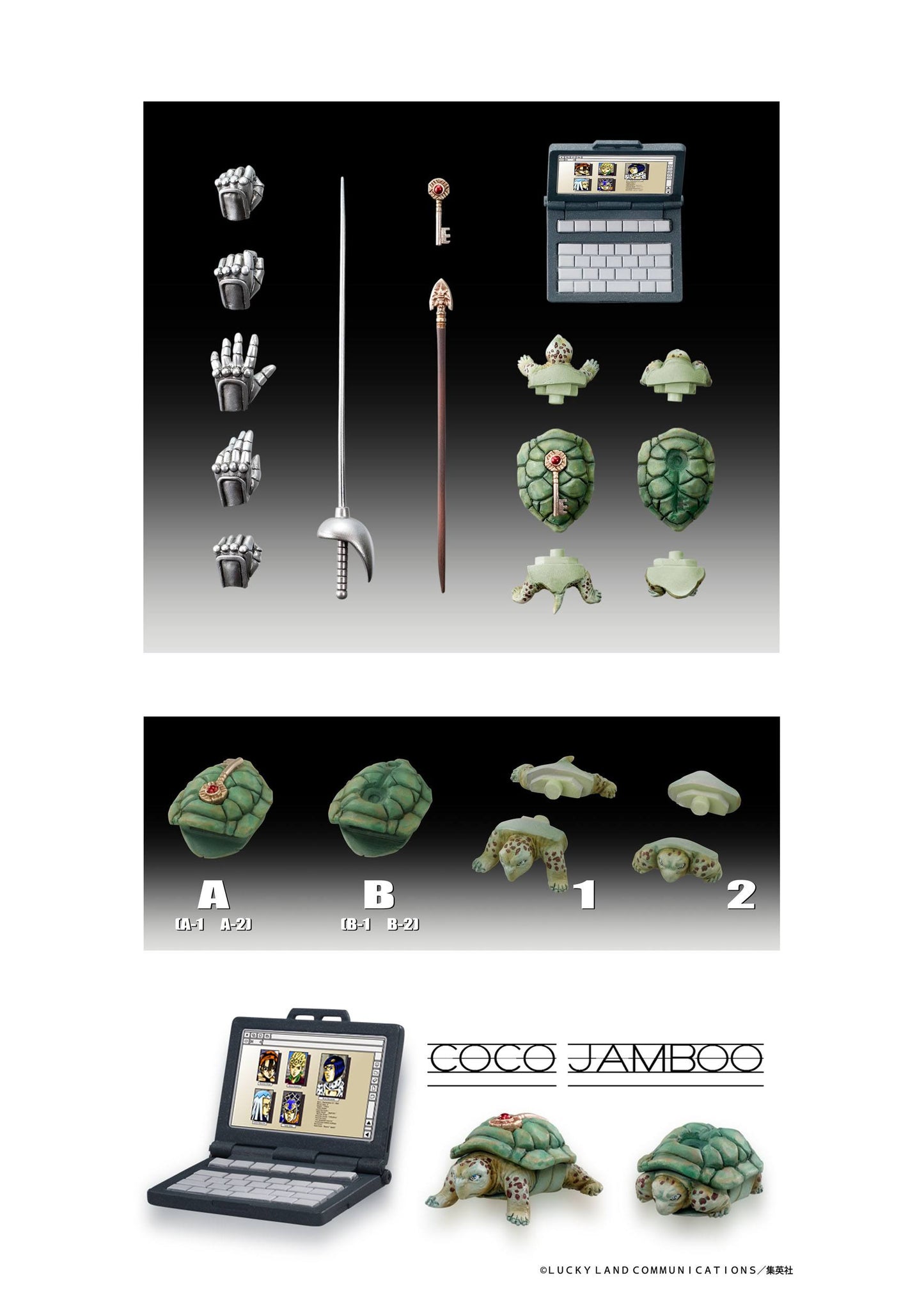 Chozokado (Silver Chariot) - SAS (#42) / JoJo's Bizarre Adventure Part5 - Anime Figuren günstig kaufen