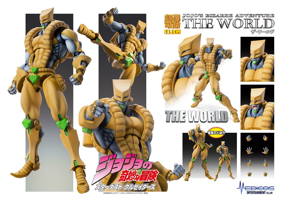 The World JoJo's Bizarre Medicos Entertainment