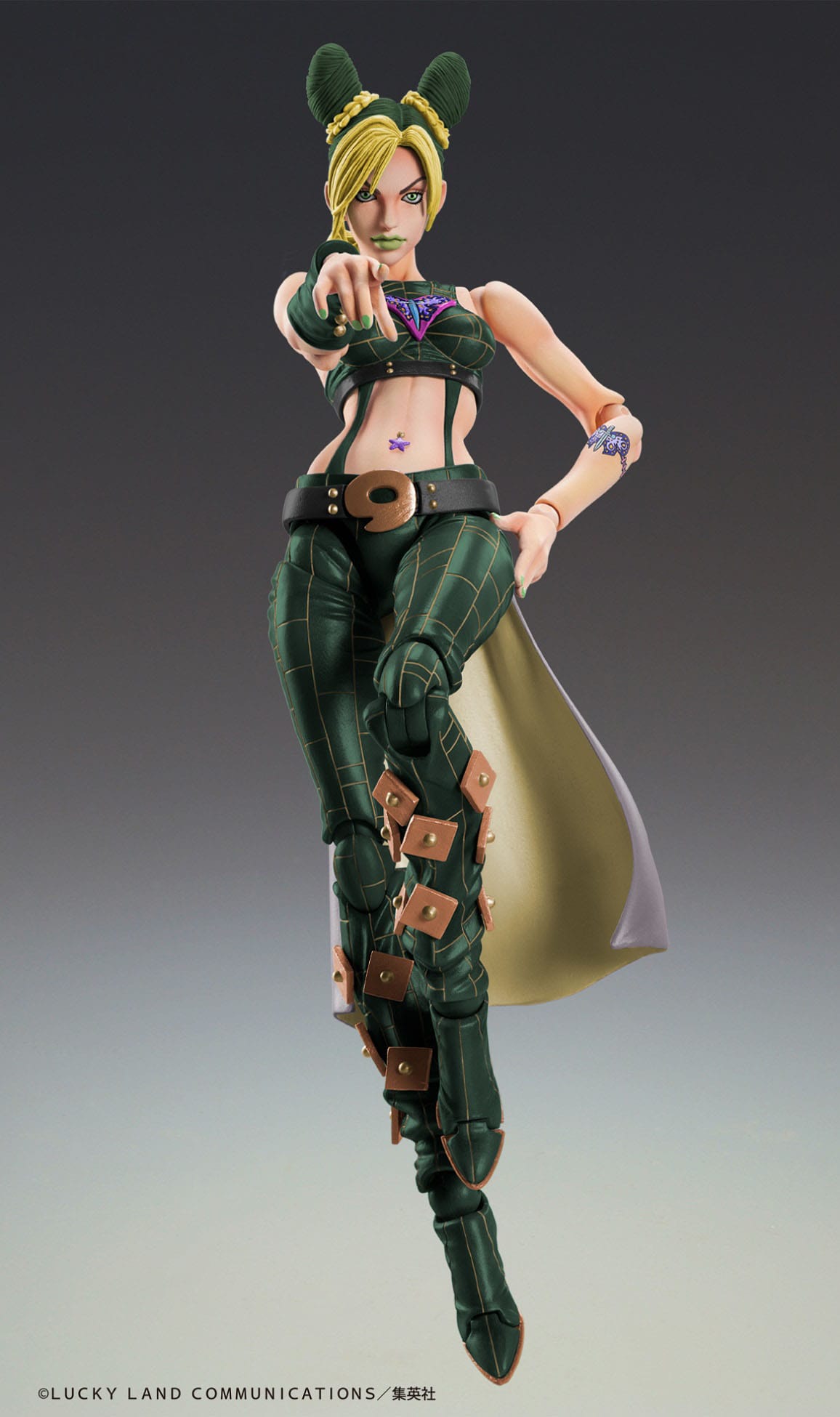 Chozokado Jolyne Cujoh Third