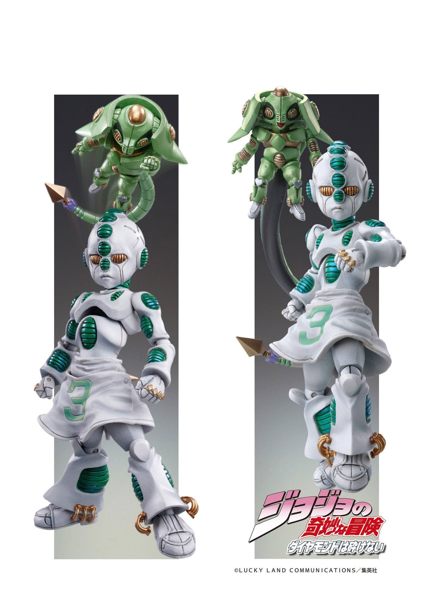 Ec Act 2 & Ec Act 3 - JoJo's Bizarre Adventure Part 4 - Medicos Entertainment