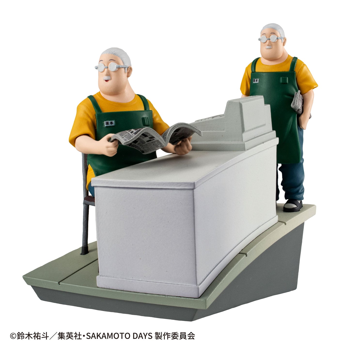 Sakamoto Days Petitrama EX Series 4er-Pack Cut Out Scenes Set MegaHouse - Anime Figuren günstig kaufen