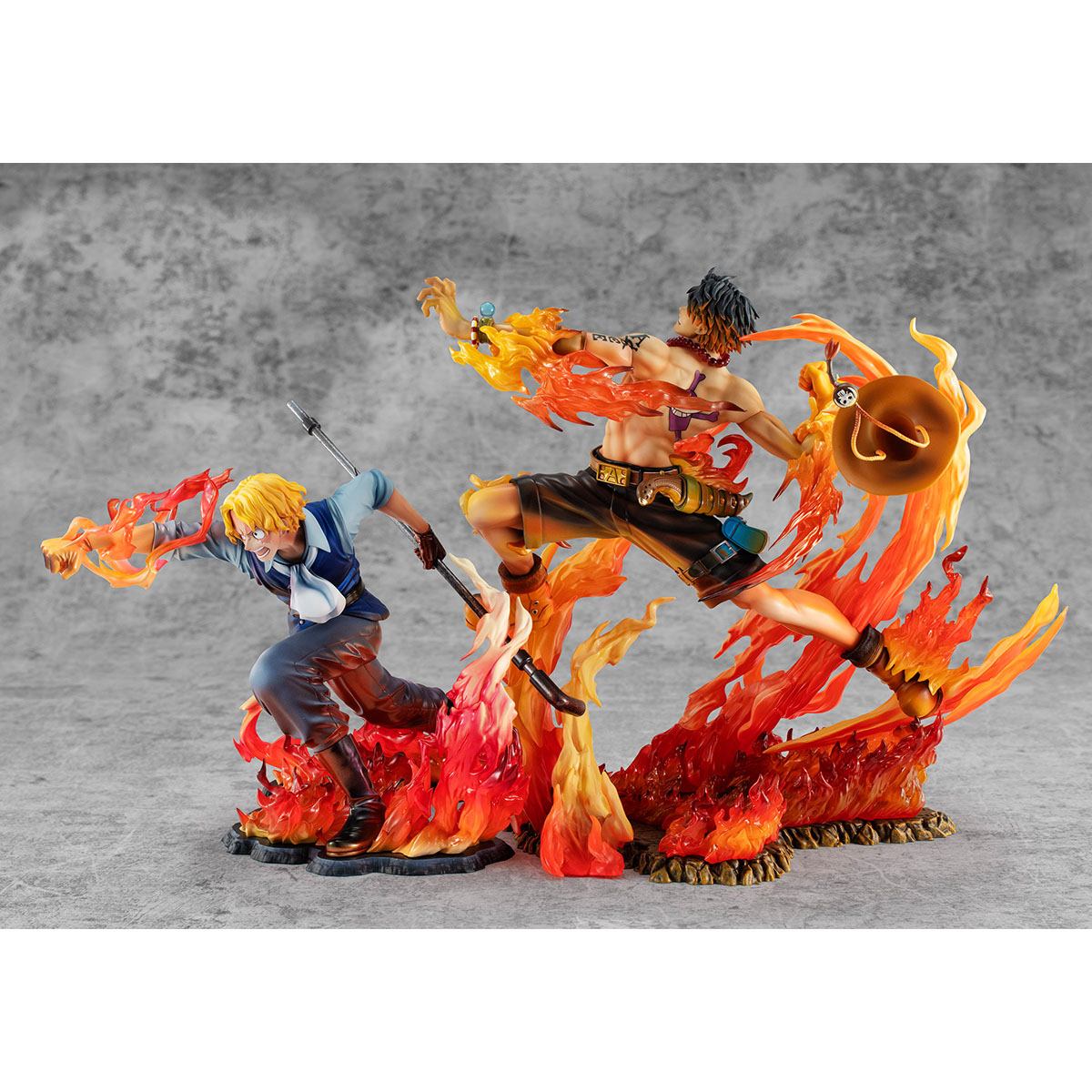 Sabo Fire Fist Inheritance Limited Edition P.O.P