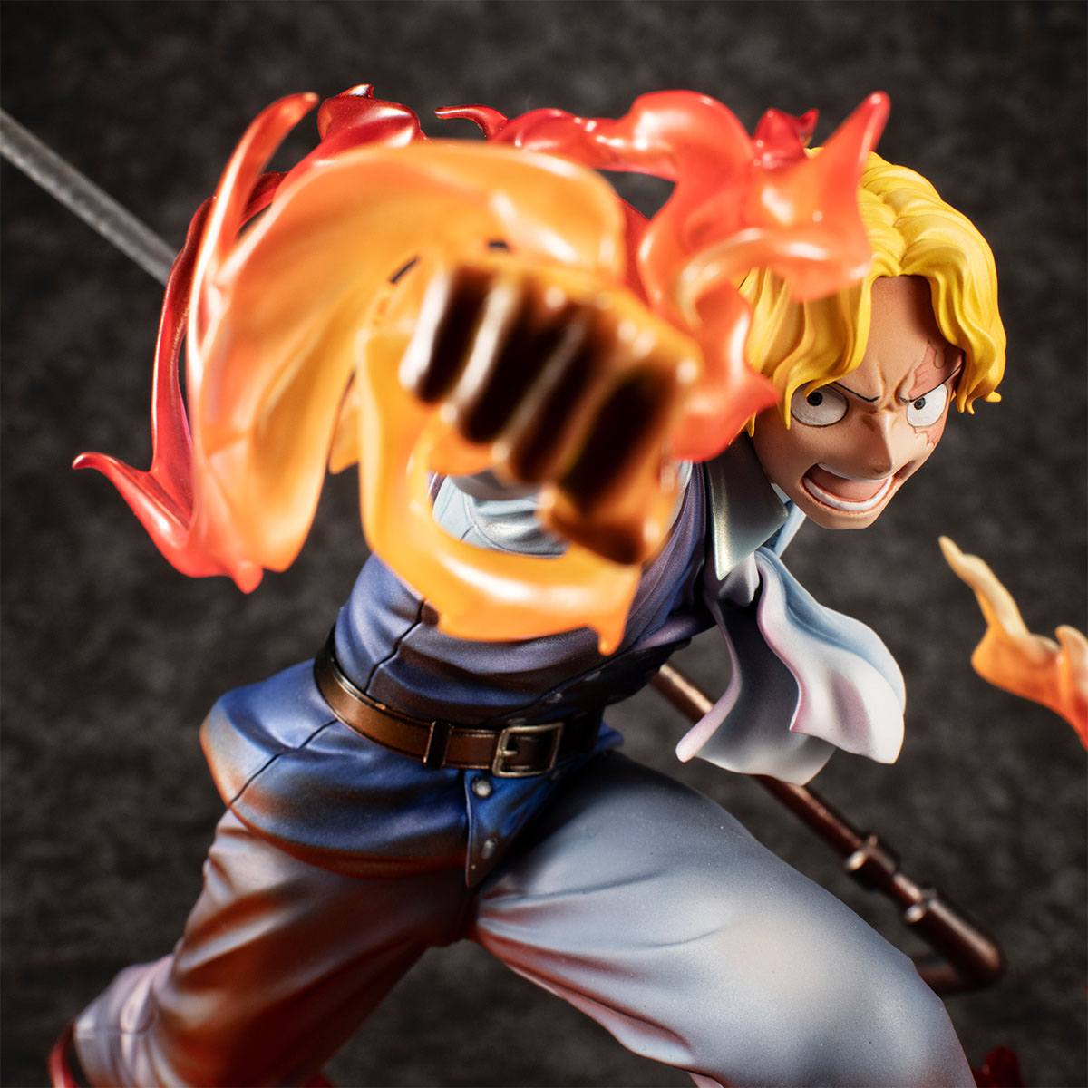 Sabo Fire Fist Inheritance Limited Edition P.O.P