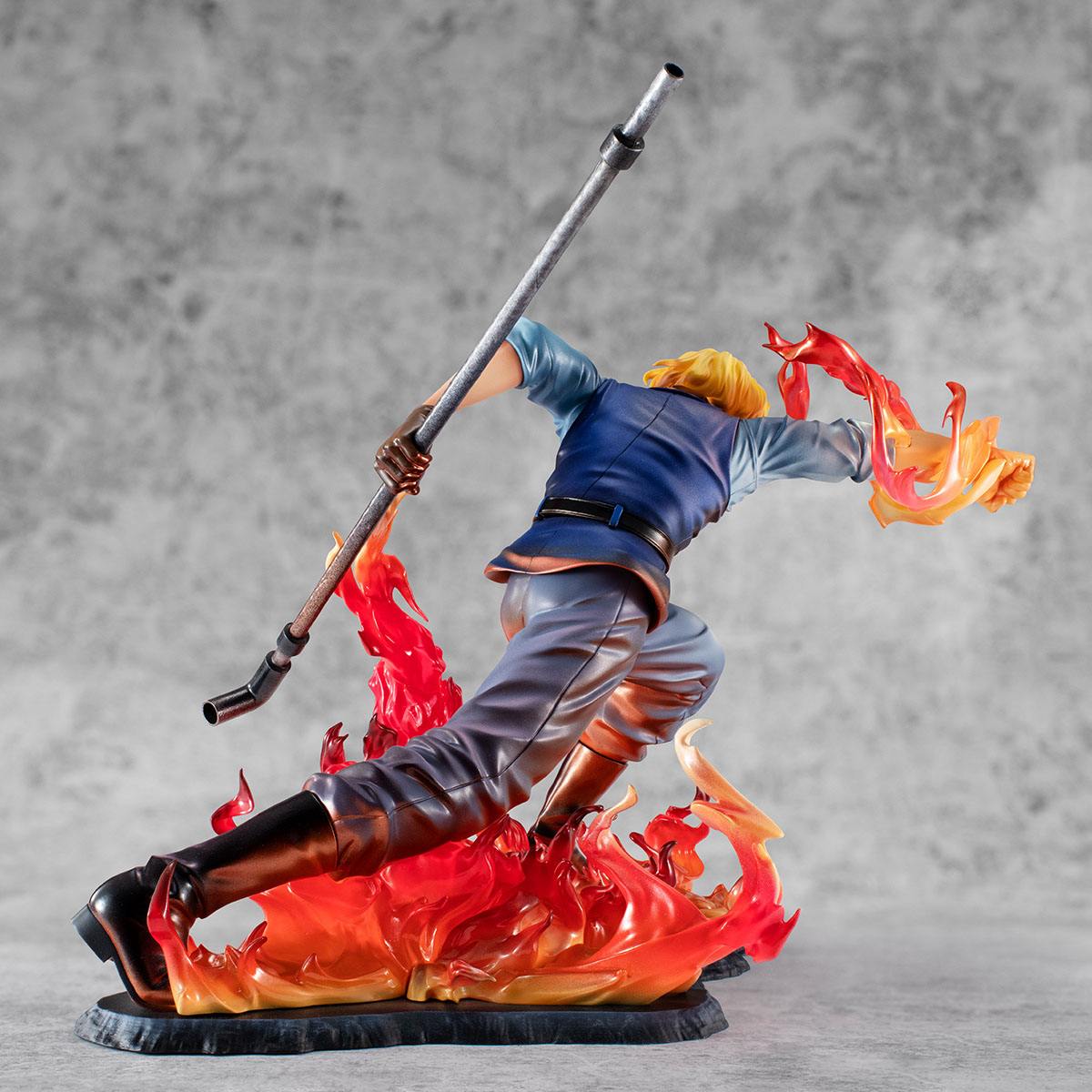 Sabo Fire Fist Inheritance Limited Edition P.O.P