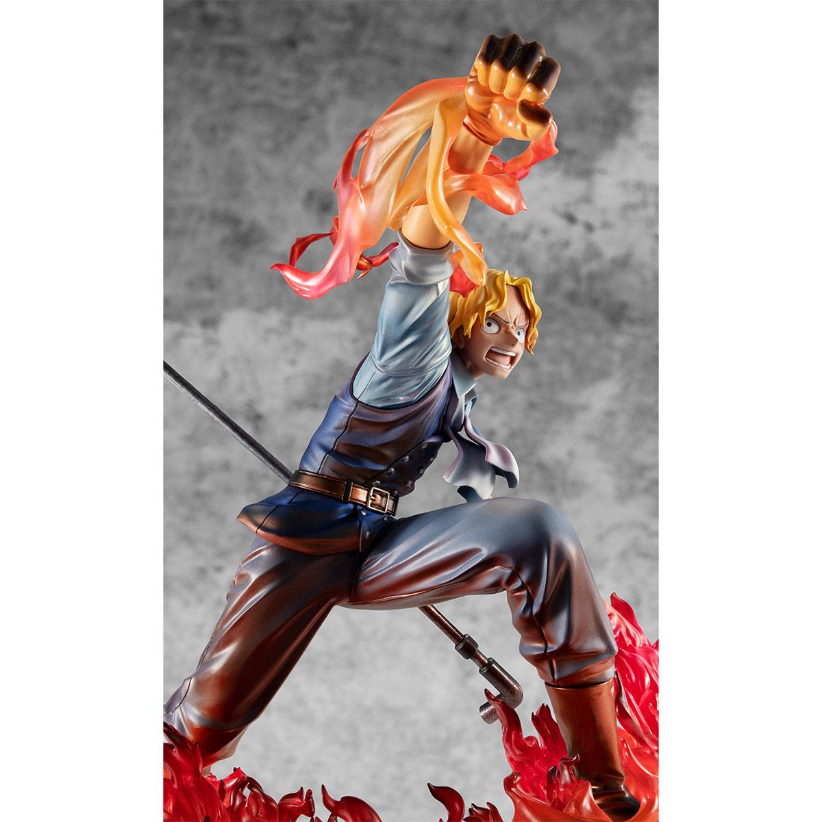 Sabo Fire Fist Inheritance Limited Edition P.O.P